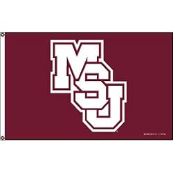 Mississippi State Bulldogs NCAA 3'x5' Banner Flag by Rico Industries