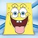 Sponge Bob Fleecedecke 130 x 160 cm
