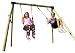 Plum Products Marmoset  Double Swing Set