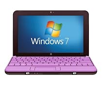 HP Mini 110-1160SA Netbook PC (Pink, 10.1-inch LED Display, Windows 7 Starter, Intel Atom N270 Processor, 1 GB RAM, 250 GB SATA HDD, 802.11 b/g Networking, Intel GMA 950 Graphics, up to 6 Hours Battery)