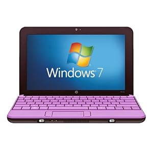 HP Mini 110-1160SA Netbook PC - Pink