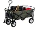 41wVHzC5lqL. SL75  Honey Can Do CRT 01703 Chrome Folding Utility Table, Kitchen Cart