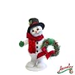 5" Cozy Christmas Snowman by Annalee