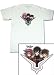 Code Geass Kaalen Zero Suzaku Geass T-Shirt White