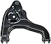 Dorman 520-332 Front Passenger Side Lower Suspension Control Arm and Ball Joint Assembly Compatible with Select Dodge Models