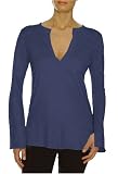 Beyond Yoga Pima Modal Long Sleeve Henley
