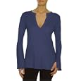 Beyond Yoga Pima Modal Long Sleeve Henley