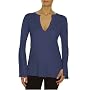 Beyond Yoga Pima Modal Long Sleeve Henley