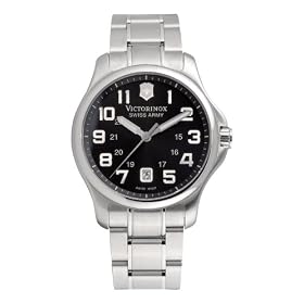 Victorinox Swiss Army Men's Officers Gent Watch #V251358