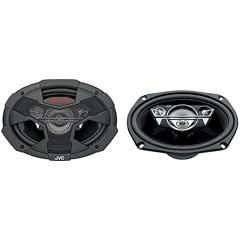 JVC CS-V6947 4-Wege Coaxial Lautsprecher (350W, 15 x 23 cm)