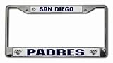 San Diego Padres Chrome Frame