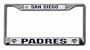 San Diego Padres Chrome Frame
