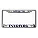 San Diego Padres Chrome Frame