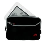 Non-OEM Sony Electronic Reading Device PRS-505 PRS-500 PRS505 PRS500 Microfiber Dual Pocket Sleeve Case