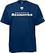 Seattle Seahawks Official Navy Sideline T-Shirt
