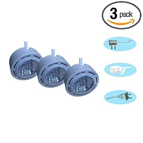 Archipelago Lighting 11049 Low-Voltage Puck Light, White, 3 Pack