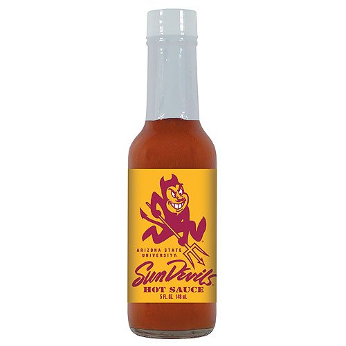 Arizona State Sun Devils NCAA Hot Sauce - 5oz by Hot Sauce Harry
