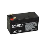 12 Volt 1.2 Ah Sealed Lead Acid Battery