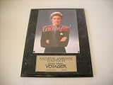 Star Trek Voyager Kate Mulgrew Signed Autographed Captain Kathryn Janeway Limited Edition #788 of 995 Photo Plaque