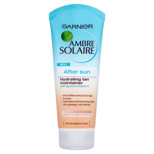 Garnier Ambre Solaire After Sun - Br&auml;une behalten 200ml Preisvergleich