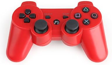 HBetterTech(TM) New Wireless Bluetooth Six Axis Dualshock Game Controller for Sony PS3(Red)