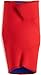 ASICS GEL-Reversible Kneepad, Color:Red/Royal, S