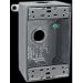 RAB B5X-3/4 Weatherproof Single Outlet 5 Hole Box 3/4 1 Ea Side+Back