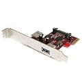StarTech.com Tarjeta PCI Express de 2 puertos USB 3.0 SuperSpeed - 1 Interno 1 Externo, PCIe, USB 3.0, 5120 Mbit/s, 76 mm, 121 mm, 19 mm