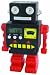 Peers Hardy Retro Robot Bank