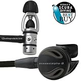 Oceanic Alpha 8 Sport Non-DVT DIN Style Regulator
