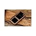 eimolife Unique Handmade Natural Walnut Hard Case Cover for iphone 4 4s(Plain)