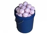 Bucket of 48 Wilson Girls Soft Compression Pink Baseballs