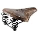 Brooks Women's B67 S City/Touring Bicycle Saddle - Pre-Aged Dark Tan - B2002051