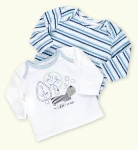 2 Pack - Petit Bebe Pure Cotton Assorted