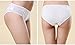 DREAMY Women Cotton Disposable Regular Underwear Briefs Travel Lingerie 5pcs