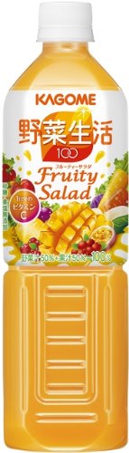 カゴメ 野菜生活100 フルーティーサラダ 930g×12本