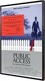 Public Access 11"x17" Framed Poster