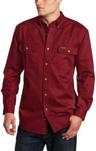 Carhartt Men's Sandstone Twill Shirt
