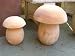 Pilz aus Terracotta.Sehr h�bsche Deko im Garten.auch im Herbst und Winter.Frostbest�ndig.25cm hoch