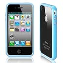 iPhone4専用★ SGPケース ネオ・ハイブリッド EXシリーズ 【 テンダー・ブルー 】