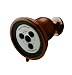 Oxygenics 54525 IntelliShower Showerhead, Oil Rubbed Bronze