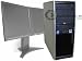 HP XW4600 Professional Desktop Computer Workstation. Intel CPU/DDR2 RAM/SATA HDD(s)