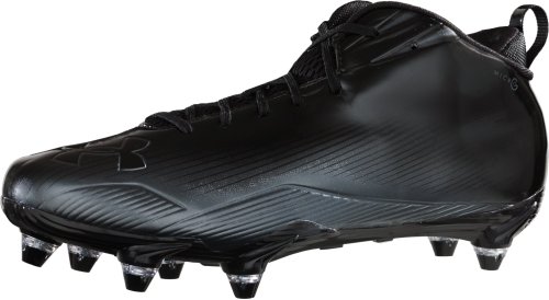 Men's UA Nitro III Mid D Football Cleats Cleat by Under Armour