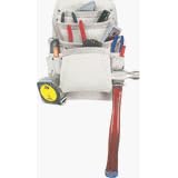 Click here to buy Custom Leathercraft 179354 10-Pocket Nail And Tool Bag.
