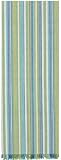 Durable Hand Woven 100% Cotton Striped Table Runners 12x72 Inches Set of Two