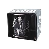 Click for more about Elvis, Taking Care of Buiness Boxed Mug - Half Moon Bay.