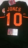Adam Jones Signed Baltimore Orioles Authentic Jersey Size 52