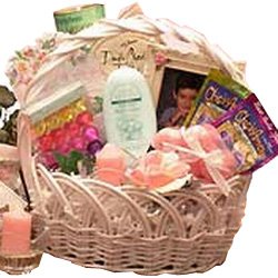 Complete Relaxation Spa Bath & Body Gift Basket with Gourmet Treats by ArtofAppreciation.com
