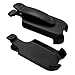 Cbus Wireless Black Holster Case w/ Ratcheting Belt Clip for Samsung Convoy / U640 (1st generation)