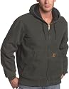 Carhartt Men's Quilted Flannel Lined Sandstone Active Jacket